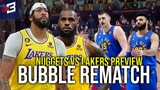 Lakers vs Nuggets Preview, Ang Bubble Rematch sa West Finals