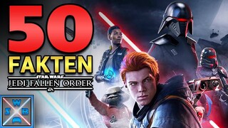 50 krasse Fakten über STAR WARS JEDI FALLEN ORDER