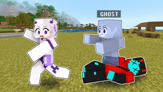 i DIED And Became A GHOST In Minecraft!