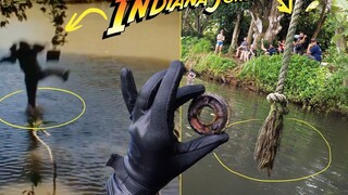 [Man + River] Lặn xuống dòng sông mà Indiana Jones đã nhảy xuống