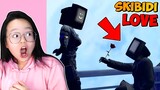 I LOVE YOU!! MOMON... REACTION SKIBDI TOILET VERSI FAN MADE ft @BANGJBLOX