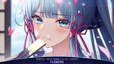 🄽🄸🄶🄷🅃🄲🄾🅁🄴: Music "Flowers" (Lyrics) 【音楽しじる】