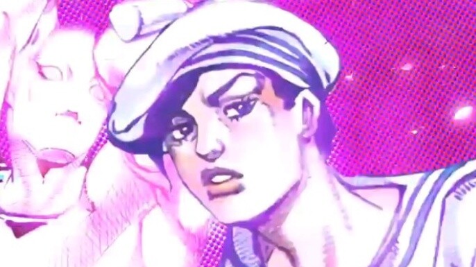 JOJOLION People from the past