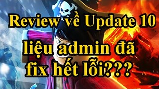 Update 10!!! Review về Update 10 và admin vẫn phải sửa lại vài thứ... - Blox Piece/Blox Fruit