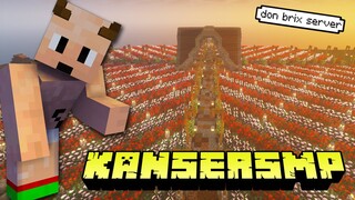 Beta Test sa Kansercraft SMP ang SERVER ni Don Brix