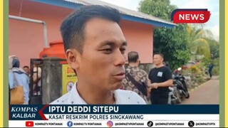 Rekonstruksi Kasus Pencabulan HA Anggota DPRD Singkawang