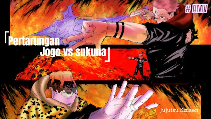 Sukuna vs jogo || Jujutsu Kaisen AMV