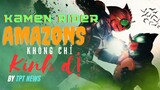 Kamen Rider Amazons Không Chỉ Kinh Dị | Tầng Lớp Ý Nghĩa ALPHA Và OMEGA | TPT NEWS