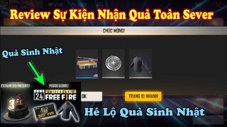 [Garena Free Fire] Sự Kiện Nhận Quà Khủng Toàn Sever, Hé Lộ Quà Sinh Nhật 3 Tuổi.