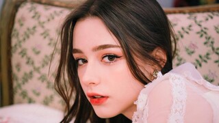 Kecantikan Dasha Taran! Layak menjadi foto profil semua orang!