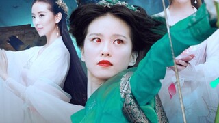 “ฉันจะไม่ละทิ้งความหลงใหลในหัวใจนี้ ฉันต้องการช่วยน้องสาวของฉัน” [Liu Shishi รับบทสองบทบาท] [ความทุก