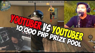 YOUTUBER VS YOUTUBER "10,000 PESOS" PRIZE POOL  (RULES OF SURVIVAL) ft. KuyKuyYT,MoiraYT,ViperGaming