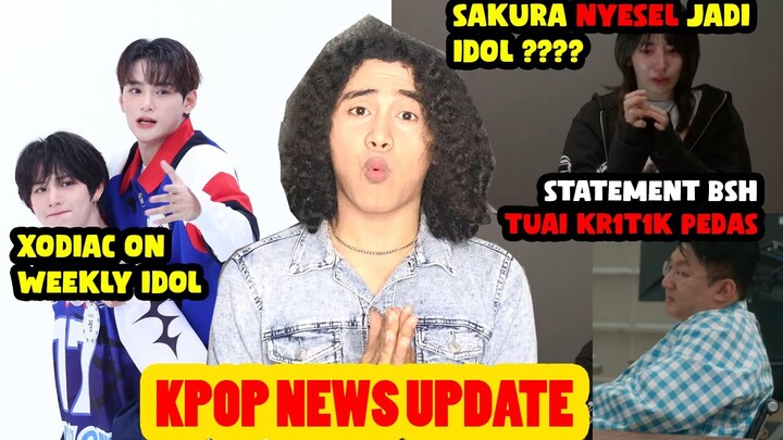 Sakura Le Sserafim Nyesel Jadi Idol ?, Zayyan Xodiac Tempati No.1 Dua Bulan Berturut - turut