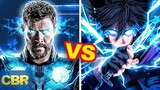 Thor vs Sasuke Uchiha: Who Would Win?