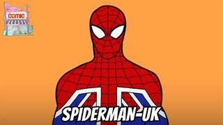 SPIDER-UK | TẠP HÓA COMIC #Shorts