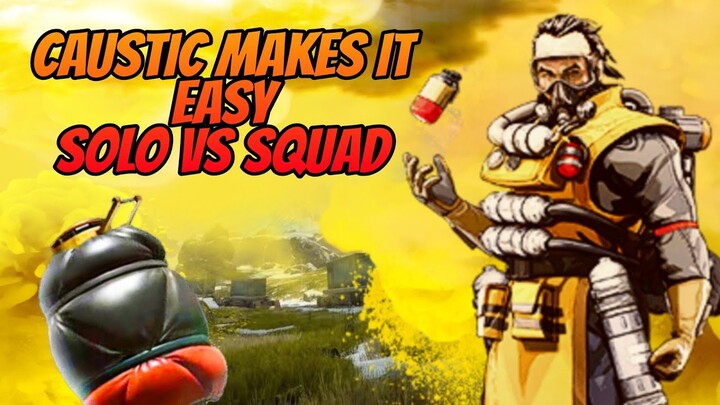 This is why Caustic is the most TOXIC legends in Apex legends mobile