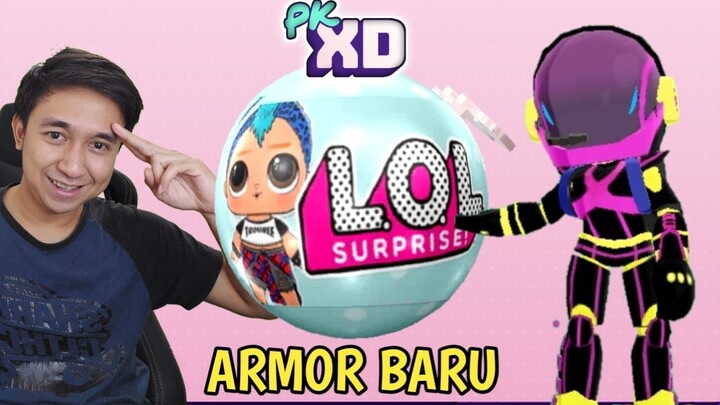 UPDATE !!! ADA ARMOR BARU DI LOL SURPRISE PKXD