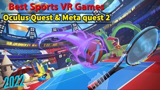 10 Best Sports VR Games on Oculus Quest & Meta quest 2 2022