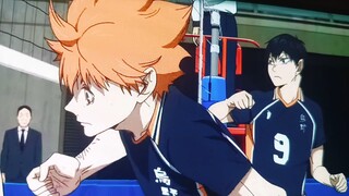 Karasuno Vs Nekoma