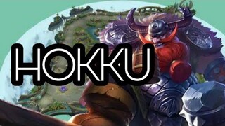 "HOOKU" A FRANCO MONTAGE