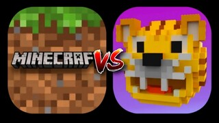 Minecraft VS World Of Craftsman