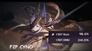 F2P Cyno Dps showcase