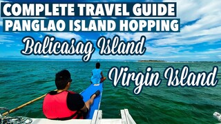 BOHOL, PHILIPPINES COMPLETE TRAVEL GUIDE | PANGLAO ISLAND HOPPING | BALICASAG ISLAND & VIRGIN ISLAND