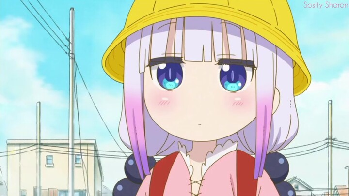 Anime Character scene | คันนะ ~kobayashi-san chi no maid dragon💕