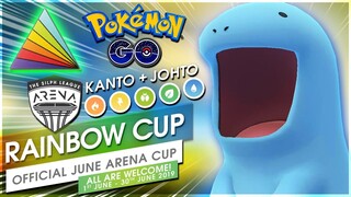 WHICH QUAGSIRE MOVESET SHOULD YOU USE FOR THE RAINBOW CUP? | Pokémon GO