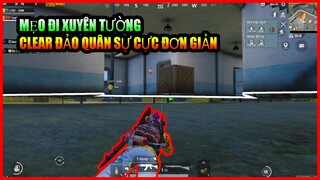 Bug Đi Xuyên Tường - Clear Đảo Quân Sự Quá Là Đơn Giản - Pubg Mobile Erangel | Xuyen Do