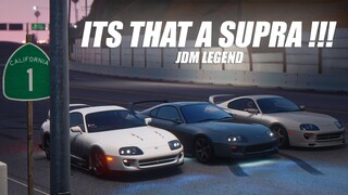 BALAP LIAR JDM LEGEND - THE ONE AND ONLY - SUPRA !!! GTA V ROLEPLAY