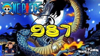 One Piece Chapter 987 Review, Theories, Analysis (The SIXTH Emperor Has Arrived!)