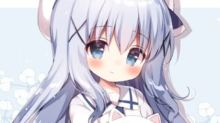 [รับน้องกระต่ายซักแก้วมั้ยคะ?] เสียงแจ้งเตือนโทรศัพท์ของ Kafuu Chino