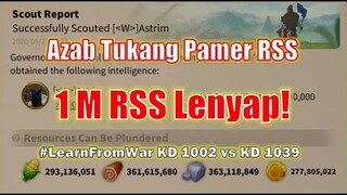 1 Miliar RSS Lenyap! Sepele Namun Penting, Jangan Buka RSS Terlalu Banyak! Rise of Kingdom Indonesia