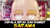 KEPALA BOTAK DAN RAMBUT SAITAMA