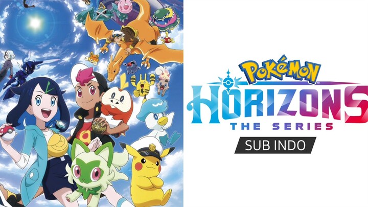 Pokémon Horizons the Series - Episode 06 Subtitle Indonesia