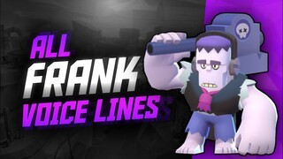 FRANK Voice Lines | Brawl Stars