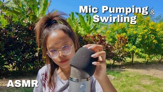 ASMR | เร็วแรงหลับ เสียงที่ครอปไมค์🌻Fast & Aggressive Mic Pumping and Swirling ft. Nature Sounds