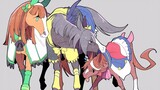 Century hegemony Uma Musume: What the hell is Pretty Derby talking about? Come in and take another l