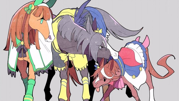 Hegemoni abad Uma Musume: Apa yang dibicarakan Pretty Derby Masuk dan lihat lagi kisah para gadis ku