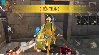 [ FreeFire ] Trận Cuối Cùng Lên HUYỀN THOẠI Giả Bot Cùng Ân Gr- Lì Gaming