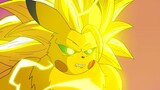 [Pikachu X Tom and Jerry] Versi Dragon Ball