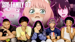 SPY X FAMILY 07 (Reacción) | Damian loco por Anya... El hermano de Yor aparece!