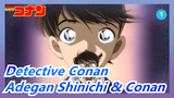 Detective Conan |Shinichi & Conan muncul di waktu yang sama！_1