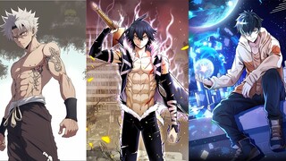 Top 10 manhwa/Manhua Where The Overpowered MC From the Start