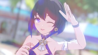 [ Honkai Impact 3/MMD] Leave all the shining summer magic to me☆-[Seale·The Waves on the Other Shore