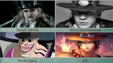 One Piece Characters Based On Real People