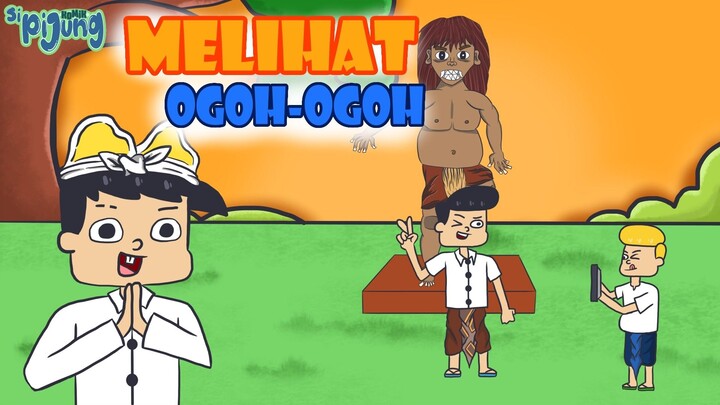 Melihat Ogoh Ogoh - Sipijung