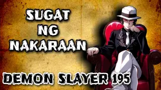 Sugat ng nakaraan | Demon slayer 195 | Tagalog manga | Demon slayer tagalog