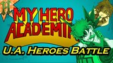 Review: My Hero Academia: U.A. Heroes Battle